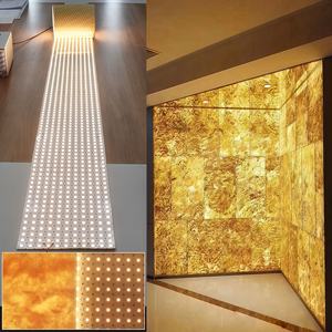 Planche LED flexible en onyx rétroéclairé Tunemax ultra-mince sur mesure, CRI 90, télécommande, IP20 - Product Image 5