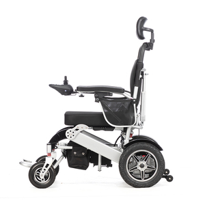 Nouveau <span class=keywords><strong>fauteuil</strong></span> roulant <span class=keywords><strong>électrique</strong></span> pliable en alliage d'aluminium léger 2026 pour personnes âgées et handicapées - Product Image 6