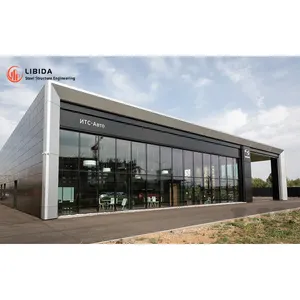Professional Design Multi-storey Commercial Steel Frame Building Office Building School Building Steel Structure Hall