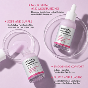 Suero Facial de Etiqueta Privada con ADN de Salmón y Ceramida PDRN, Fórmula Hidratante y Reafirmante Nocturna para Todo Tipo de Piel - Product Image 4