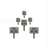 Resistencia de RF con Brida de 50 Ohmios, 1000W, 800W, 500W, 400W, 250W
