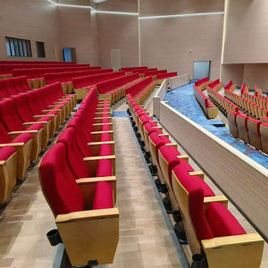 Nuevas <span class=keywords><strong>Sillas</strong></span> para Auditorio de Iglesia, Personalizadas, de Lujo, Modernas, de Tela, para Escuela, Hotel, Mobiliario para Salas de Conferencias, Teatro - Product Image 4