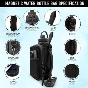 Factory Direct Oxford Magnet Weekend Fitness Weekender Fitness Satchel Polyester Travel <b>Sports</b> Magnetic <b>Gym</b> Cup <b>Bag</b> - Product Image 4