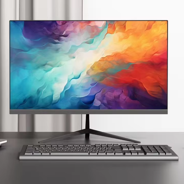 Flat Screen 21.5/23.8/27 Inch Gaming Business Monitor 1920x1080 Computer 75HZ 100HZ Lcd Monitor