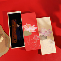 Boîte cadeau en carton blanc épaissi recyclable, boîte d'emballage en carton personnalisée pour les cadeaux de chaussettes de Noël