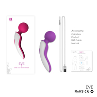 S-hande Gode Machine Mini Pistolet De Massage USB Rechargeable Silicone Vibrant Sex Toys pour Homme Pistolet De Massage Sex Toy Box pour Garçon 3