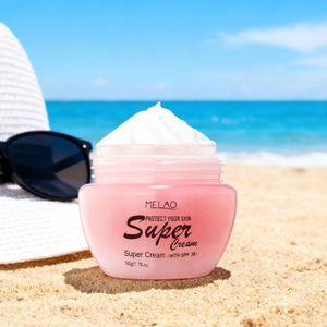 OEM Primer Makeup Super sbiancante <span class=keywords><strong>crema</strong></span> viso leggera protezione solare Spf <span class=keywords><strong>30</strong></span> trucco <span class=keywords><strong>crema</strong></span> idratante <span class=keywords><strong>crema</strong></span> di vitamina C - Product Image 1