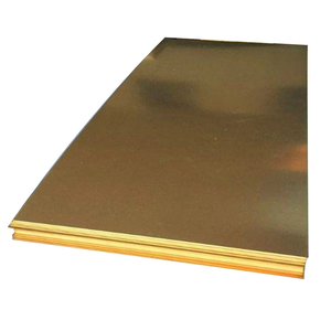 Plaque en <span class=keywords><strong>laiton</strong></span> H62 de grande taille avec haute résistance à l'usure/plaque en <span class=keywords><strong>laiton</strong></span> HPb59-1 facile à usiner - Product Image 1