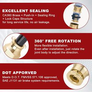 <span class=keywords><strong>Kit</strong></span> de <span class=keywords><strong>suspension</strong></span> <span class=keywords><strong>pneumatique</strong></span>, raccords en laiton, joint droit, homologué DOT, tube de 1/4 po de diamètre extérieur x filetage NPT de 1/8 po, adaptateur de conduite d'air, <span class=keywords><strong>kit</strong></span> de <span class=keywords><strong>suspension</strong></span> <span class=keywords><strong>pneumatique</strong></span>, <span class=keywords><strong>suspension</strong></span> <span class=keywords><strong>pneumatique</strong></span> - Product Image 4