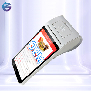 ระบบ POS กันน้ำ พร้อม Wifi 4G GPS Bluetooth เครื่องสแกนบาร์โค้ด และ NFC สำหรับร้านอาหารและร้านค้าปลีกกลางแจ้ง - Product Image 1