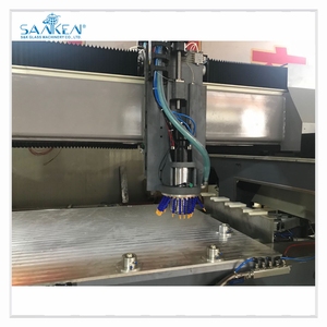 Mô hình mới CNC thủy tinh đánh bóng khoan phay viền làm việc trung tâm chế biến máy - Product Image 5