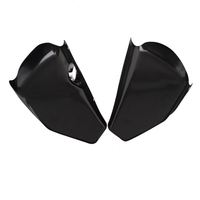 Couvercle de boîtier de batterie ABS gauche droit pour Davidson XL883 XL1200 X48 2004-2013