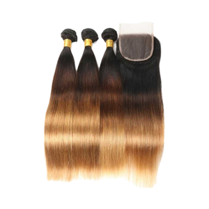 PROMOTION EXCEPTIONNELLE : Lots de Cheveux Indiens Naturels Bruts Doublement Étirés, Non Traités, Soyeux et Lisses, Ondulés, Extensions de Cheveux Vierges Remy - Product Image 1