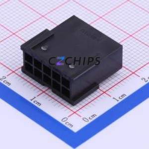 430201001 Housing (Wire-to-Board / Wire-to-Wire) P=3mm Connector 2x5P 3mm Micro-Fit (MX 3.0) 3mm - Product Image 1