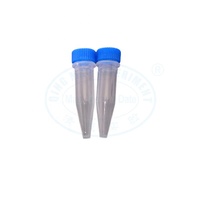 Nouveau Cryotube Médical en Matière PP de 1,5 ml avec Anneau en Silicone pour Analyse de Laboratoire, Fournitures de Laboratoire