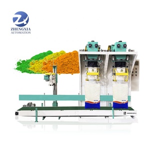Máquina empacadora de llenado de pesaje semiautomática para café, harina de almidón, polvo de cacao (5kg, 10kg, 15kg, 20kg, 25k, 50kg) - Product Image 2