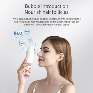 Nettoyeur facial à bulles nano, aspirateur de points noirs, aspirateur de pores avec chauffage et refroidissement, <span class=keywords><strong>appareil</strong></span> de beauté hydro-facial pour usage domestique - Product Image 4