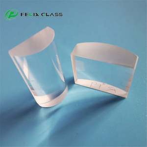 Lentille Cylindrique Plano-Convexe FELIX Yutai de Haute Qualité 50,8 mm 12,7 mm, Longueur Focale Personnalisée, Lentille Cylindrique Plano-Concave - Product Image 5