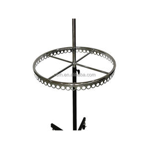 رفوف عرض الملابس المستديرة المعلقة ذات الطبقتين RH-GR-R3-DA مقاس 600*600*1800 مم - Product Image 3