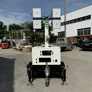 เสาไฟส่องสว่าง LED แบบพกพาประสิทธิภาพสูง เหมาะสำหรับอาคารและสถานที่ทำเหมือง - Product Image 1