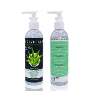 Natürliche Aloe Vera Gel Gesicht Creme OEM Private Logo Feuchtigkeitsspendende Feuchtigkeitsspendende Bleaching Gel Benutzerdefinierte Beruhigende Gel Für Hautpflege