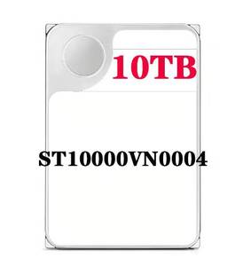 ฮาร์ดไดรฟ์ภายใน NAS ขนาด 10TB 3.5 นิ้ว SATA 6Gb/s 7200 RPM แคช 256MB สำหรับจัดเก็บข้อมูลเซิร์ฟเวอร์ ST10000VN0004 HDD - Product Image 1