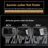 Sonda de Pesca GARMIN 5CV Compatible con Sondas GT8/10/15/20/22; Detector de Sonar para Detección de Peces Hecho en Taiwán