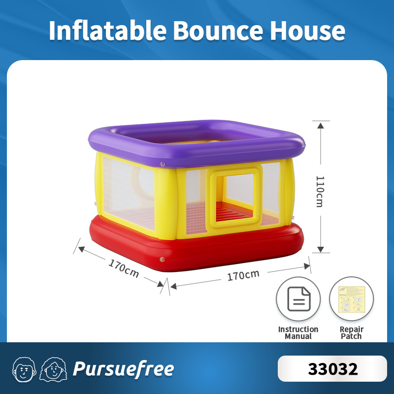 Trampolín hinchable 170*170*110cm 33032