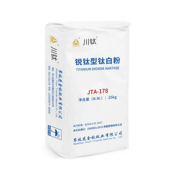 Hoge Kwaliteit Tio2 Titaandioxide Jta178 99.9% Zuivere Anatase Titaandioxide Prijs