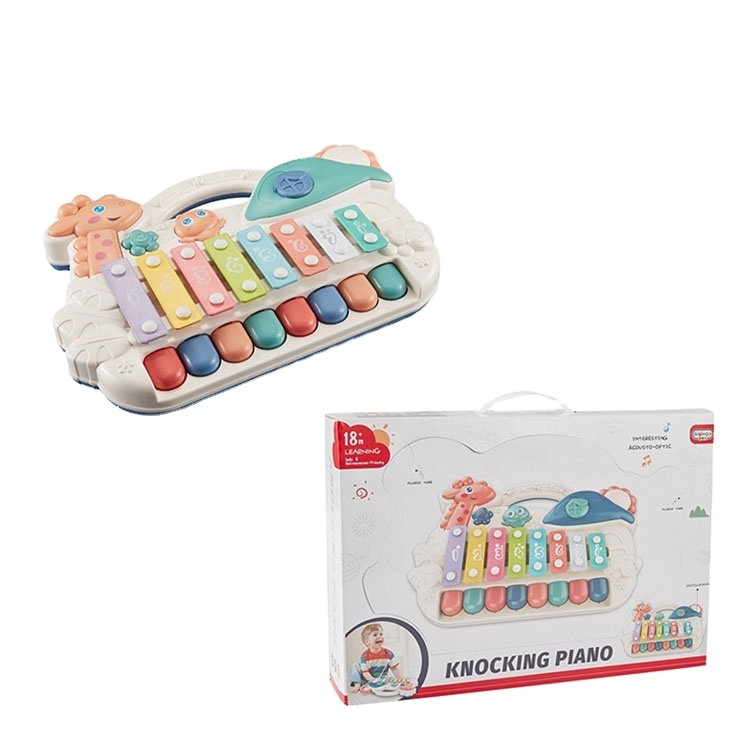 2 в 1, Многофункциональная игрушка, электронный орган, детский музыкальный инструмент, обучающая игрушка-пианино, Игрушки для раннего развития