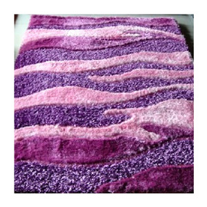 Shaggy Cashmere <b>Rugs</b>-Waterproof & Washable High Pile Pastoral Abstract Design for Home & Travel - Product Image 1