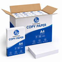 Papier copie A4 70 g/m², Papier copie de bureau A4, Boîte de papier A4 70 g/m², Ramette de papier copie A4 - Blanc A4 70 g/m², 500 feuilles/ramette