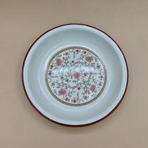 Эмалированная глазурь для посуды и тарелок уникальная и стильная посуда - Product Image 2