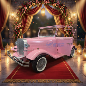 XCEGO Factory Wholesale Classic 5 Seat <b>Electric</b> Tourist <b>Car</b> Vintage Design <b>Electric</b> classic <b>car</b> Classic <b>cars</b> for sale - Product Image 1