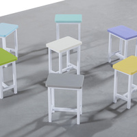 Fabricant de mobilier scolaire moderne et table rectangulaire en bois pour les salles de classe et les bureaux, table pour étudiants peu encombrante
