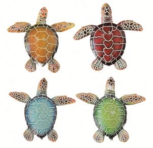 Tortuga Marina en el Océano, Muebles de Estilo Oceánico para Exhibición o Imán - Product Image 2