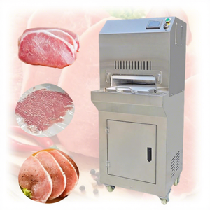 เครื่องกดเนื้อแบบใหม่ เครื่องจักรแปรรูปเนื้อสัตว์ เครื่องกดเนื้อไก่ อกไก่ ปลา สเต็ก - Product Image 6