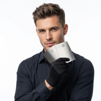 Carte bancaire en métal platine de qualité supérieure, carte Visa en acier avec fente pour puce et bande magnétique pour personnalisation DIY de cartes bancaires professionnelles