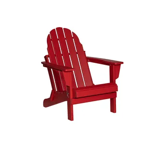 Современная Водонепроницаемая уличная мебель, складное деревянное кресло Adirondack, синие обеденные стулья из полиэтилена Hdpe, пластиковые стулья для столовой