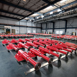 Nuovo cilindro idraulico a doppia azione 100 tonnellate e martinetto con corpo in acciaio 1 anno di garanzia per impianti di perforazione macchine da costruzione - Product Image 5