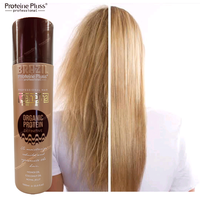 Krim pelurus rambut Keratin, perawatan Keratin Protein profesional Brazil
