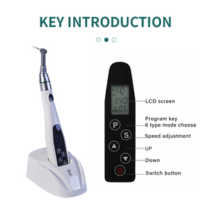 <span class=keywords><strong>Motor</strong></span> Endo dental endodóntico inalámbrico Oral con lámpara LED 16:1 pieza <span class=keywords><strong>de</strong></span> mano <span class=keywords><strong>de</strong></span> contraángulo estándar tratamiento <span class=keywords><strong>de</strong></span> conducto radicular endodóntico - Product Image 4