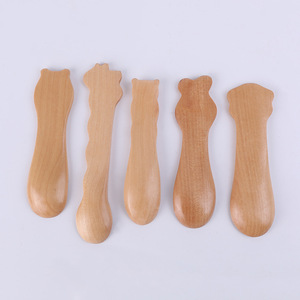 Cuillère à dessert en bois <span class=keywords><strong>de</strong></span> haute qualité pour enfants, motif animal, 10 ml, mini, écologique, pour <span class=keywords><strong>le</strong></span> miel et les desserts - Product Image 3