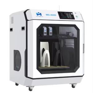 2025 MD-400D <span class=keywords><strong>Fdm</strong></span> grande formato 400mm 3d stampante auto ad alta precisione parte macchina da stampa 3d - Product Image 1
