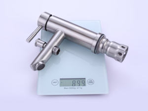 Robinets mitigeurs de lavabo en acier inoxydable 304, lever le robinet de lavabo à trou unique, robinet de lavabo <span class=keywords><strong>avec</strong></span> <span class=keywords><strong>douchette</strong></span> de bonne qualité - Product Image 3