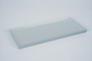 שמן פרטיות שמן חול קטיפה תיל זכוכית מחוצה מסך מחיצה זכוכית מובנה לחדרי ישיבות כניסה תפאורה תעשייתית - Product Image 2