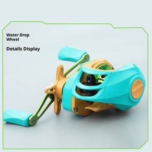 ルアーロッドセット炭素繊維中アクション長距離キャスティングコイオーシャンビーチ釣りストレートハンドルフルセットロッド - Product Image 3