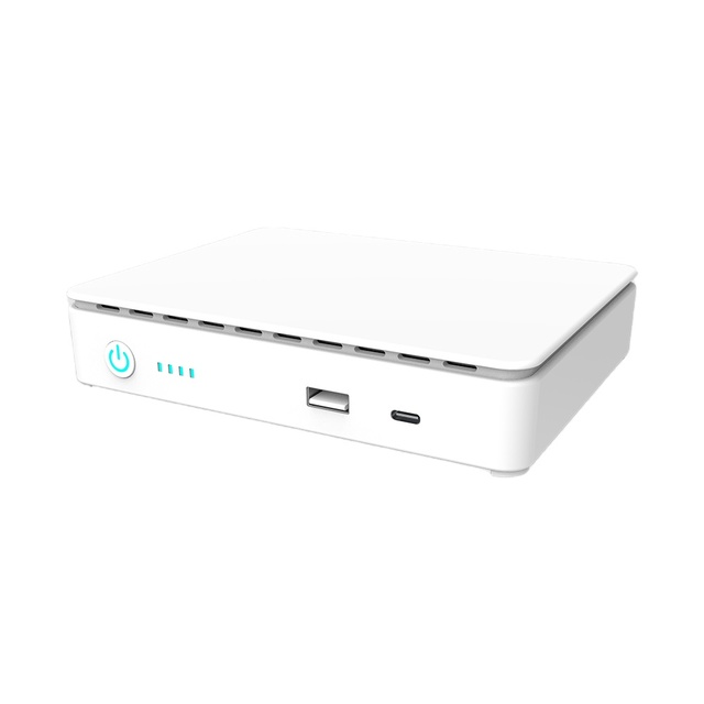 ACK Wall Mount Battery Backup Surge Protect APC Power Supply Inverter Online Mini UPS for PC