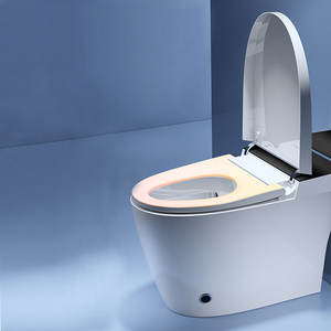 Hotel Home Sanitary Ware Floor Mounted U Shape White Color <strong>Bidet</strong> <strong>Toilet</strong> Seat Smart <strong>Toilet</strong> - Product Image 2