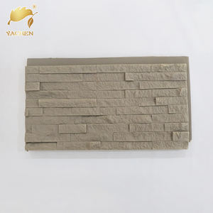 Moule en caoutchouc PU écologique Pierres et briques pour utilisation murale-Conception de marbre artificiel - Product Image 4